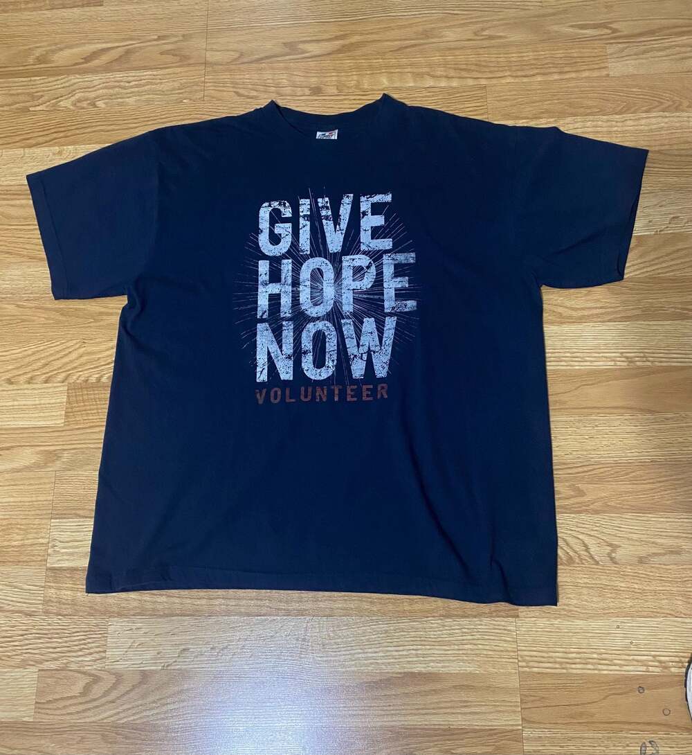21Pro Heavyweight Give Hope Now Volunteer Graphic T-Shirt